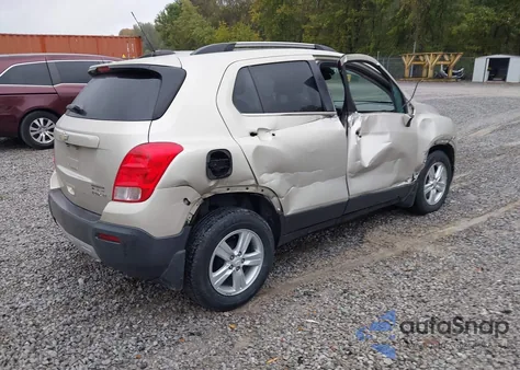 2016 Chevrolet Trax Lt из США, поврежденный, VIN 3GNCJLSB2GL234753